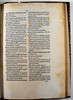 Page of text from Festus, Sextus Pompeius: De verborum significatione