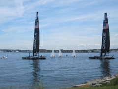 America's Cup World Series - Oracle & Opti