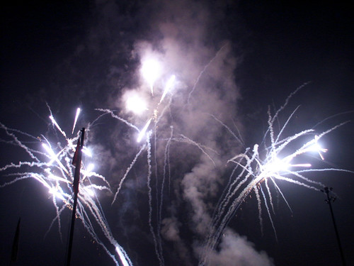 Evergreen Speedway Fireworks