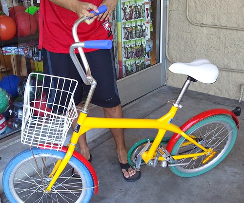 Stolen Google Bikes