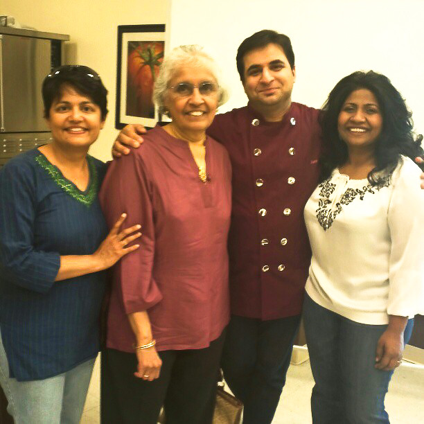 Culinary India, the chefs and instructors
