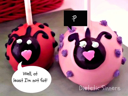 Ladybug Cake Pops (10)