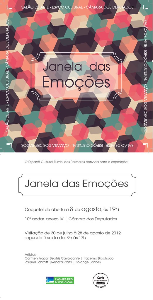 JANELA DAS EMOÇÕES AGO/2012 - CONVITE OFICIAL