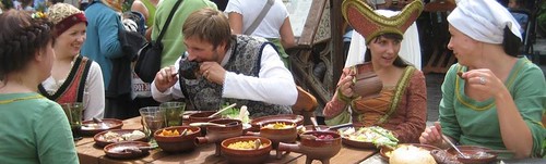 food in Middle Ages by Anna Amnell