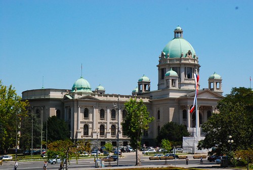 Belgrade parliament 2