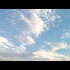 【写真】いい空と雲が撮れました！ I was able to take a good sky and clouds! #雲 #cloud  #空 #sky #イマソラ