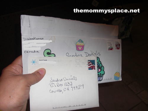 June 2012 Outgoing Fun Mail