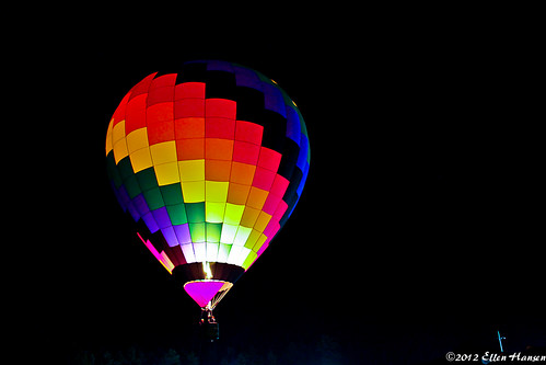 Night Riders, Hot Air Balloon, Hillsborough,NH by Genny164