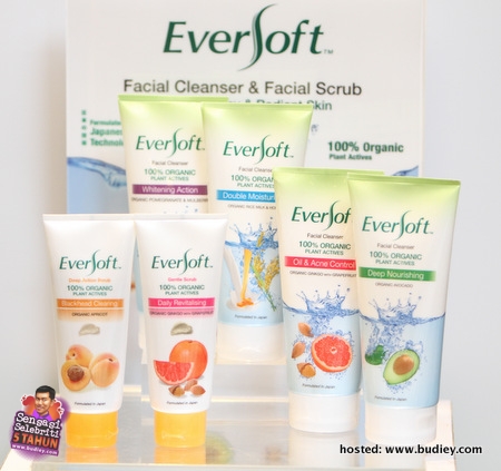 Eversoft Range of Cleansers & Scrubs
