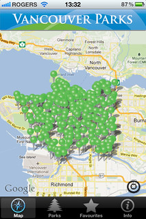 Vancouver Parks App