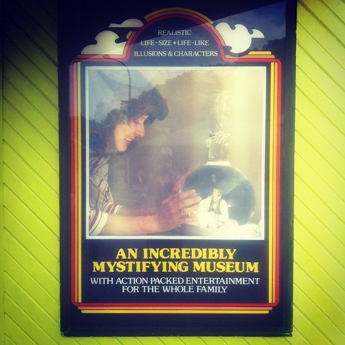 An Incredibly Mystifying Museum
