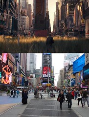 I am Legend then and now
