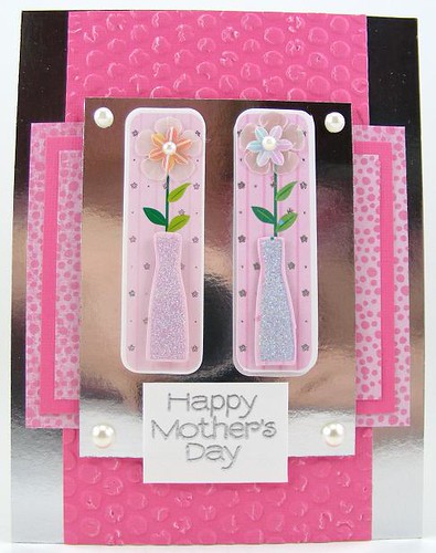 Mother's Day Bouquets Card