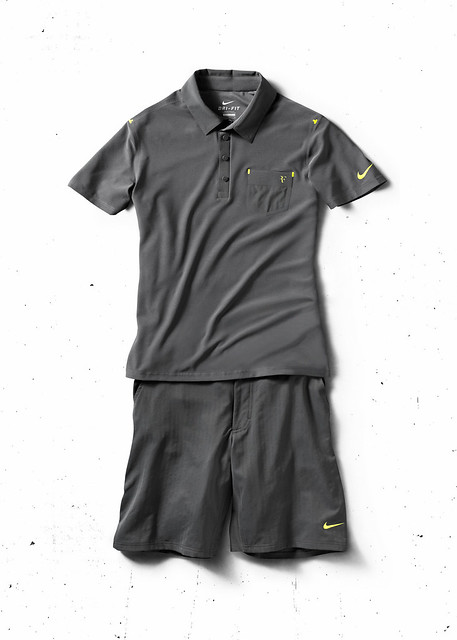 2012 French Open Federer Nike outfit