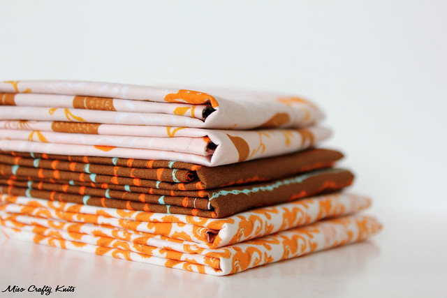 Mendocino Handkerchiefs - Folded