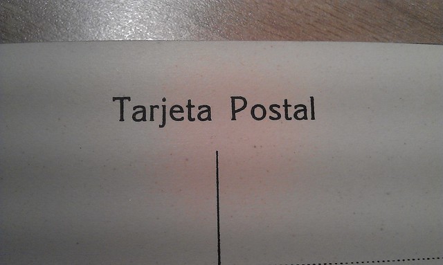 Libreto de postales (II), ????