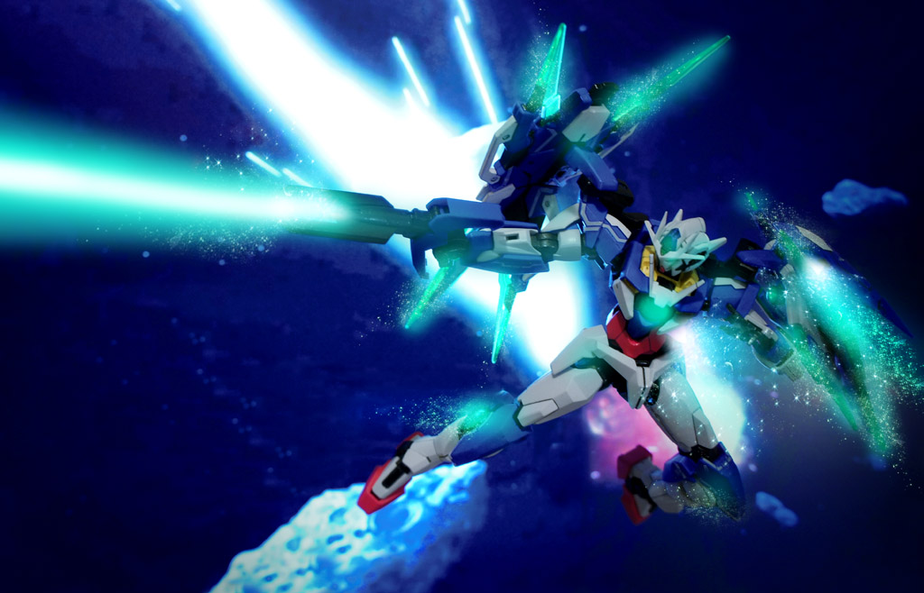HG Gundam 00Q Full-Saber