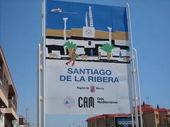 Santiago Sign