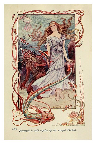 013-The gateway to Spenser. Tales retold by Emily Underdown from The faerie queene of Edmund Spenser-1913