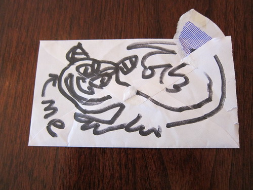 Tootho's envelope