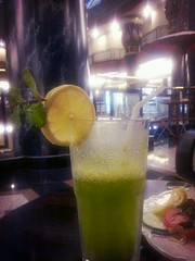Lemon & mint juice by Zairil Zainal