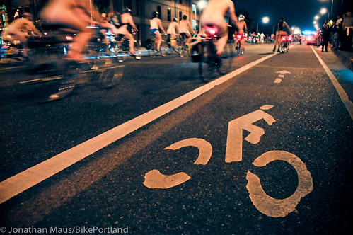 2012 World Naked Bike Ride - Portland-21