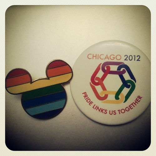 Disney & Chicago Pride... by The Disney Dork