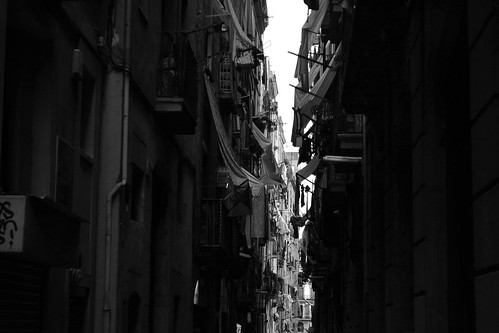 Barcelona alley