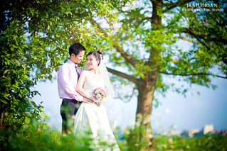 Ảnh cưới đẹp Hà Nội - Bãi Đá ( JA Studio 11E Thụy Khuê )