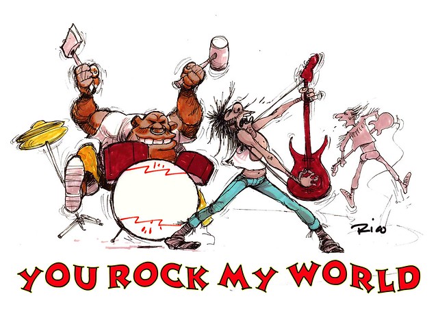 you rock my world clip art - photo #42