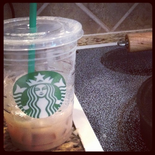 JPAD: 17: addiction. This summer it's a nonfat iced chai tea latte! Mmmmmm!!
