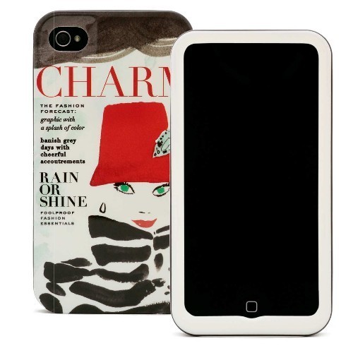 Kate Spade case for iphone 4S /4 Falling Letters by Redbean20125