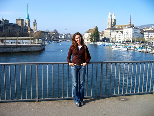 Nicole in Zurich