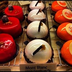 The yummy side of mt Blanc