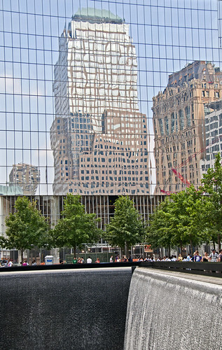 reflections nyc by Alida's Photos
