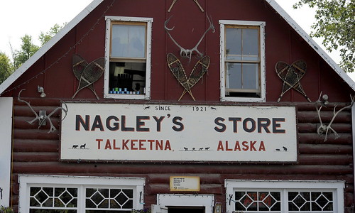 Nagley's Store, Talkeetna, Alaska by RV Bob