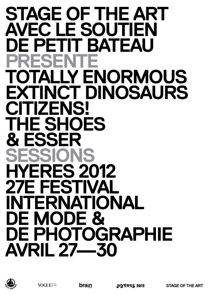 No Hyères também tem música! Neste ano teremos grandes apresentações: Totally Enormous Extinct Dinosaurs, Citizens!, The Shoes & Esser