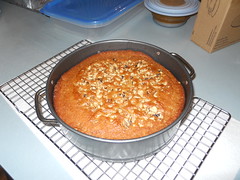 Armenina Nutmeg Cake