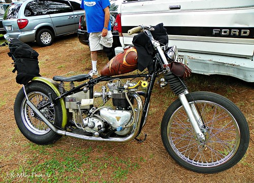 Triumph Motorcycle (Belt Driven Primary)
