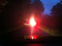  Fire Dept Clearing the Road 