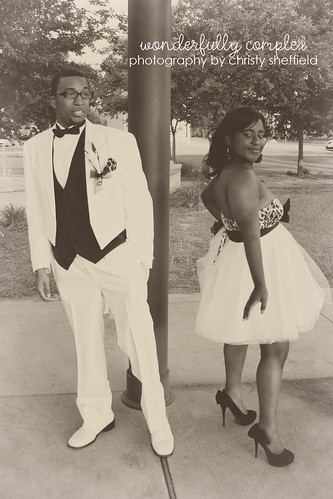 PCHS Prom 2012: BJ and Cat