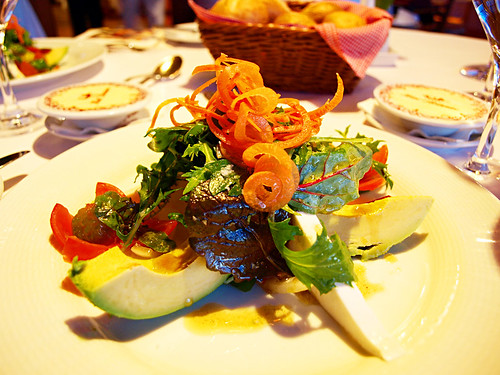 Canarian Salad at La Parrilla Restaurant, Hotel Botanico, Puerto de la Cruz