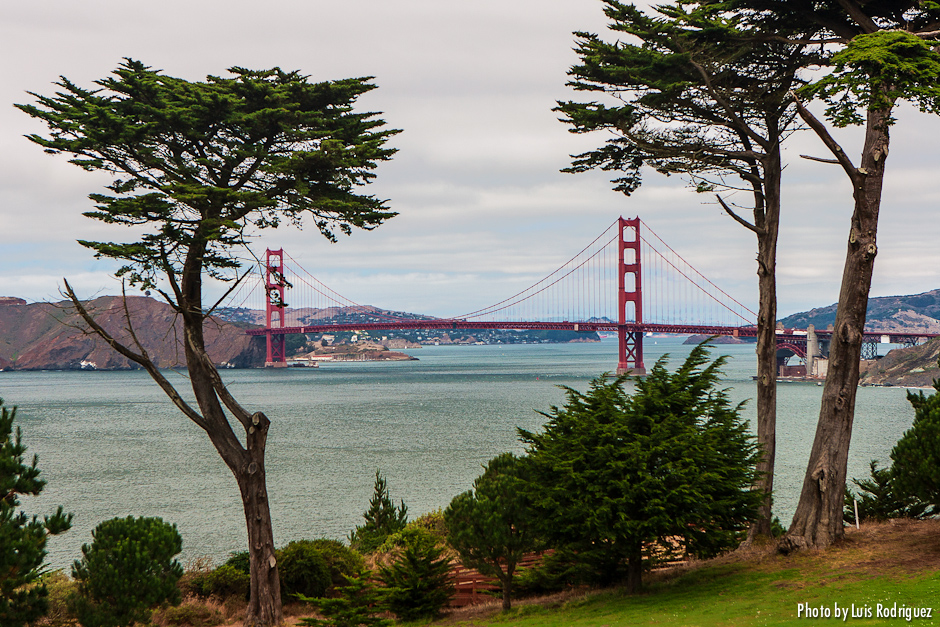 El Golden Gate de San Francisco
