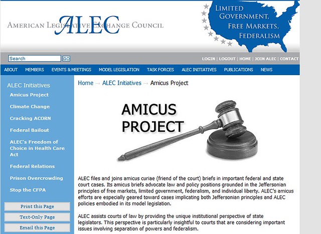 Amicus Project header capture