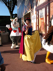 Snow White and the White Rabbit