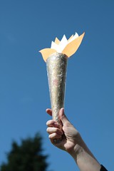Olympic Torch Hopwas Tamworth 2012