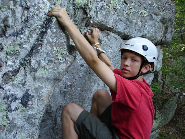 Camp Sequoyah - Climbing