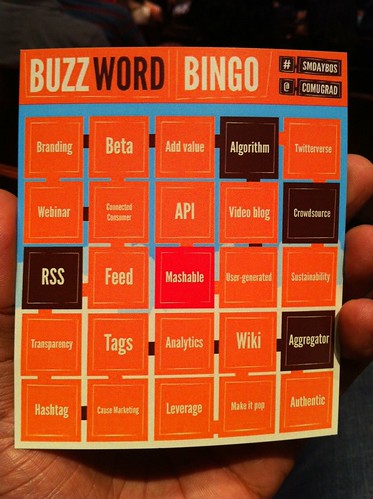 Buzzword Bingo
