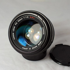 Canon FD 55f1.2 SSC