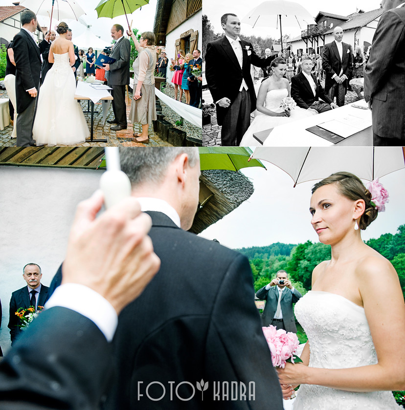 ceremonia ślubna w plenerz -Toruń